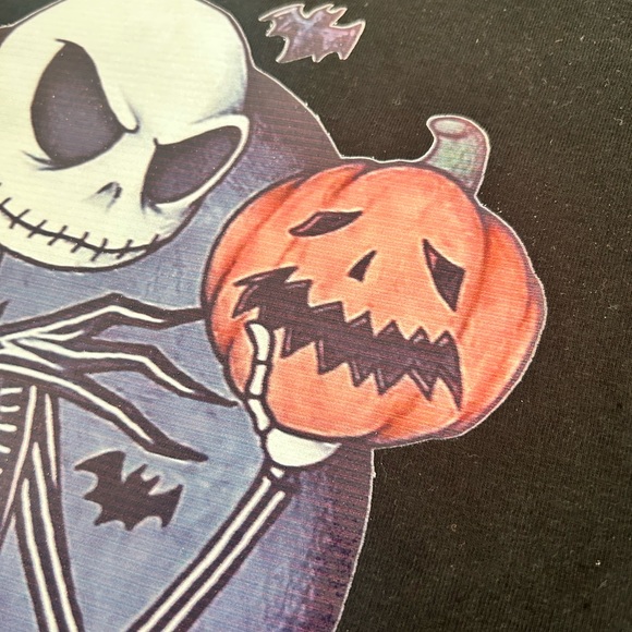 Disney’s Jack Skelenton Theme T-Shirt | Women’s Size M | Halloween and Disney - Picture 5 of 8